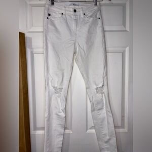 KanCan Women's White Skinny Jeans 5/26